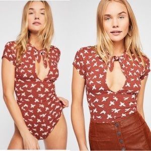 Free People Billie Bodysuit